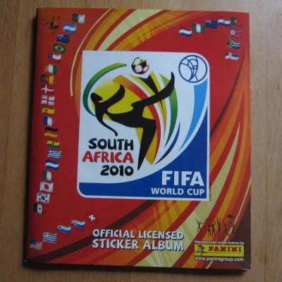 Sticker Album - vollständig - South Africa 2010 - Panini - thumb