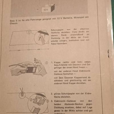 FUBA ElektronischeFrontscheiben Autoantenne - thumb