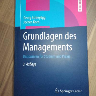 Grundlagen des Managements - thumb