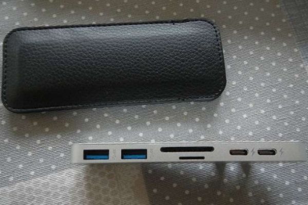 Hyperdrive Duo 7-IN-2 USB-C HUB M für MacBook