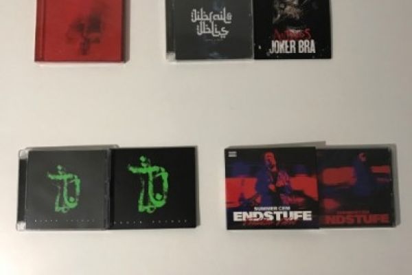 Verkaufe verschiedene neue Deutschrap CD‘s