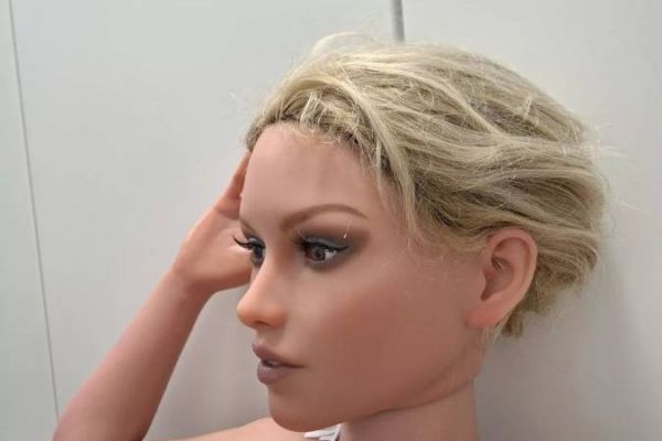 Zelex Blonde Real Silikon Doll