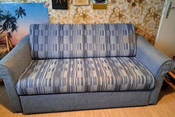 ausziehbare Couch