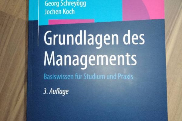 Grundlagen des Managements