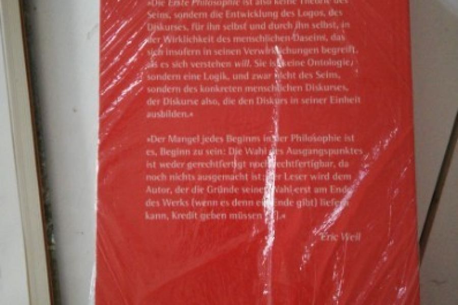 Eric Weils Logic der Philosophie, P. Gaitsch - Bild 3