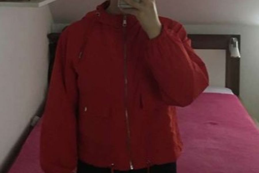 Windjacke rot - Bild 1