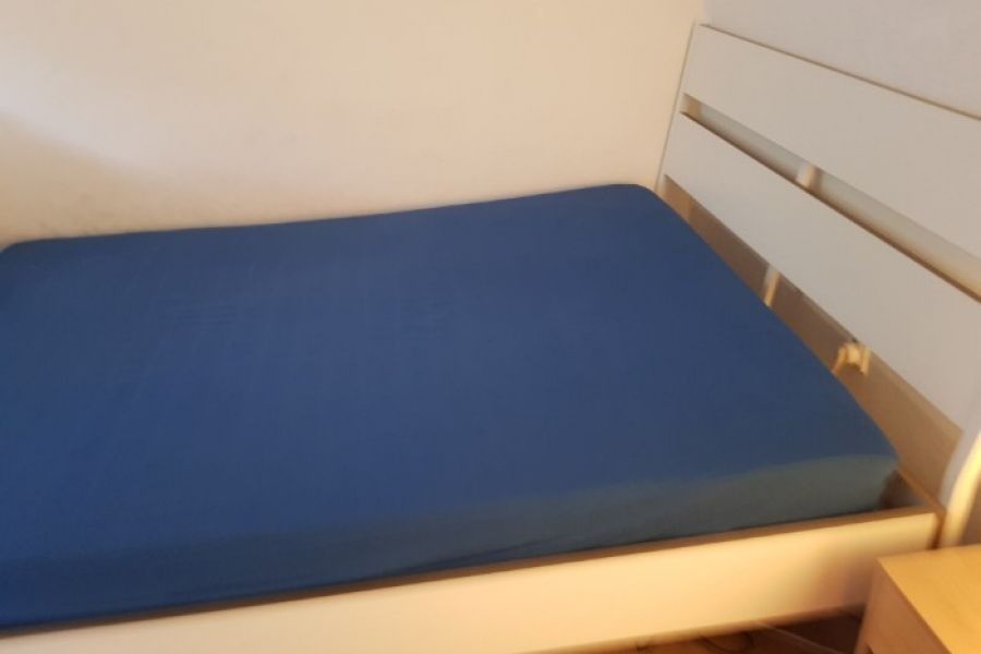 weißes Bett NUR 90€ - Bild 3