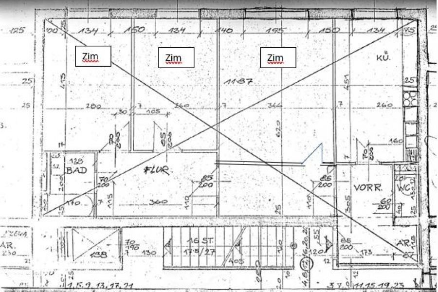 Sonnige, ruhige 3-Zimmer Wohnung (75m²) ZENTRAL - Bild 4