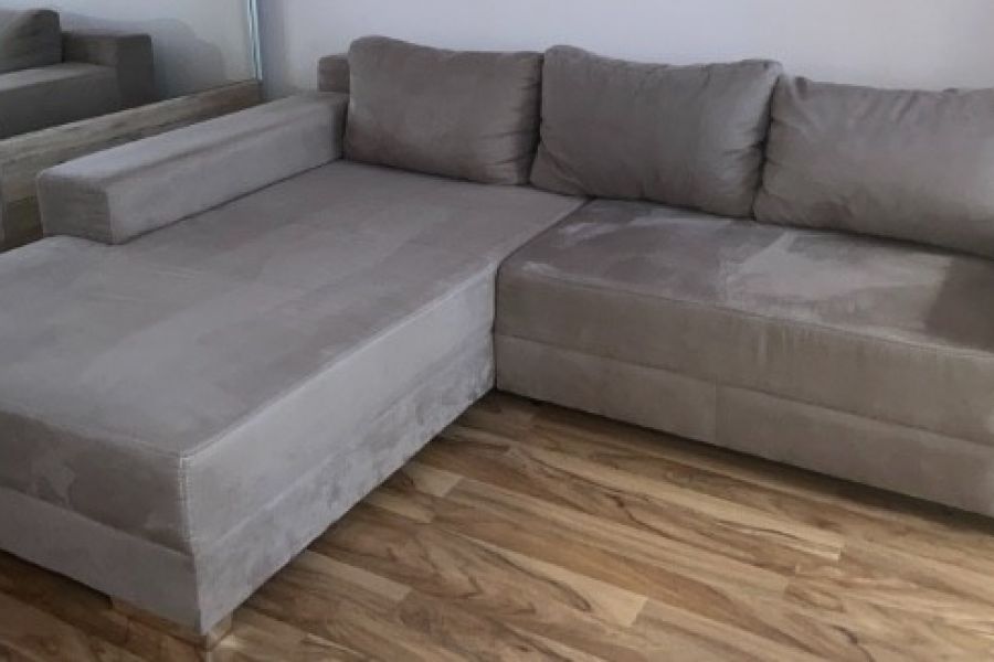 Schlafsofa mit Stauraumfunktion - Bild 1