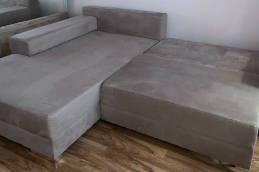 Schlafsofa mit Stauraumfunktion - Bild 3