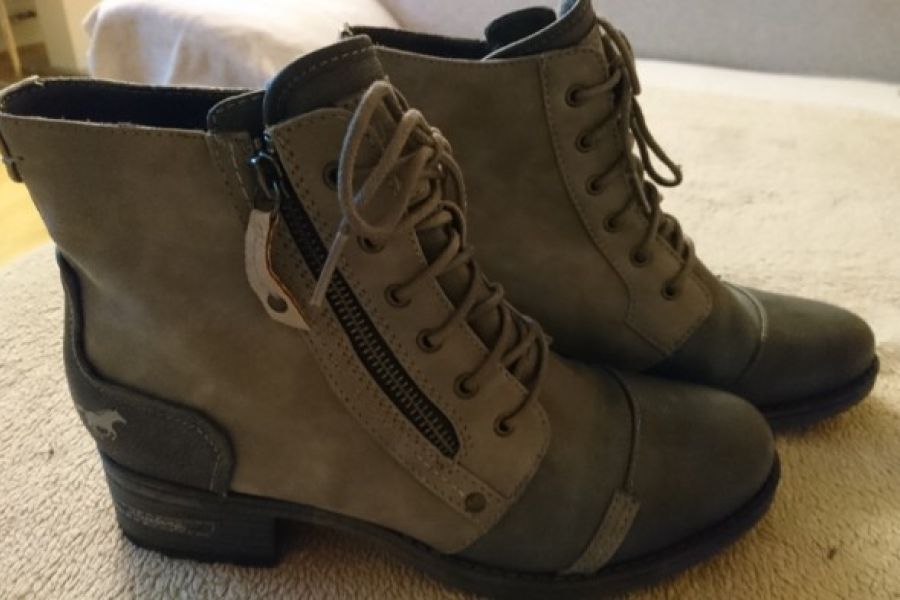 Mustang Stiefeletten Größe 37, EUR 24 - Bild 1