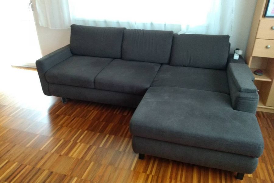 L-Couch mit Bettfunktion (160x240 cm) - Bild 2