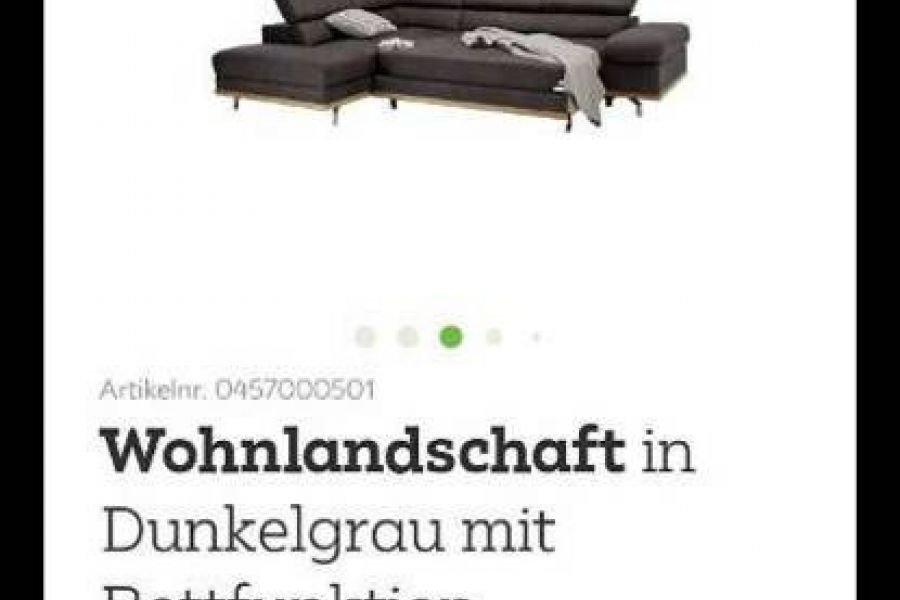 Couch zu verkaufen - Bild 2