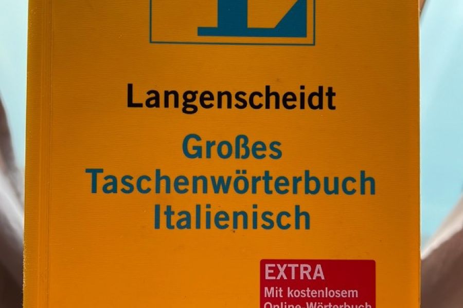 Italienisch Wörterbuch - Bild 1