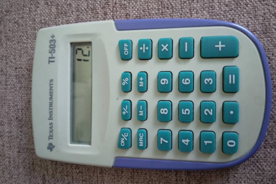 Texas Instruments TI-503+ Taschenrechner FIXPREIS 4€ - Bild 1