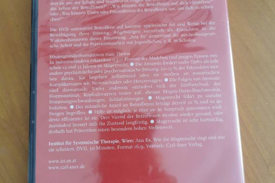 2 DVDs Aufklärung psychischen Erkrankungen - Bild 3