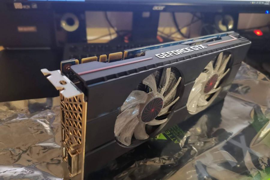 Nvidia Geforce GTX 1080 8GB GDDR5X HP - Bild 2