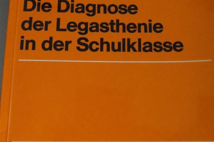 Die Diagnose der Legastenie in der Schulklasse - Bild 1