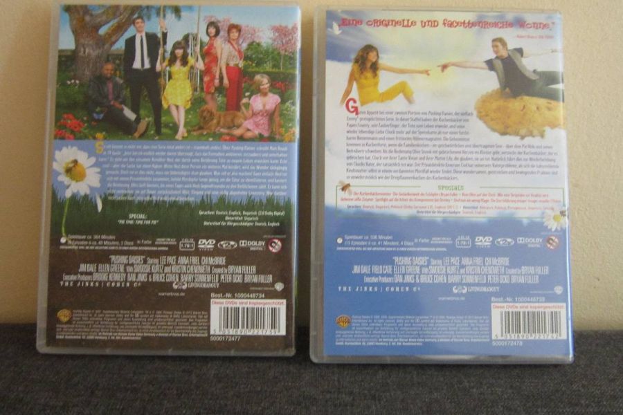 Pushing Daisies Staffel 1+2 - Dvd Boxen - Bild 2