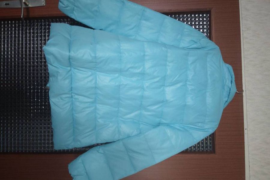 Leichte Daunen Stepp-Jacke Gr 42 FIXPREIS 13€ - Bild 1