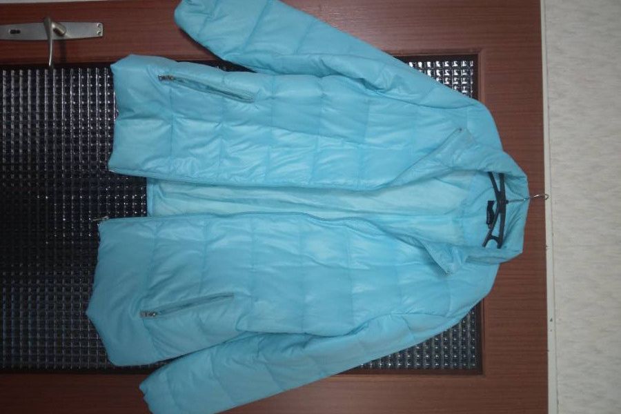 Leichte Daunen Stepp-Jacke Gr 42 FIXPREIS 13€ - Bild 3