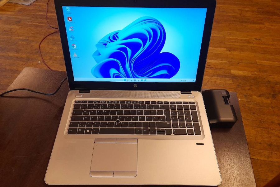 HP EliteBook 755 G3 15,6 Zoll Display 8 GB RAM 256 GB SSD mit Windows - Bild 1