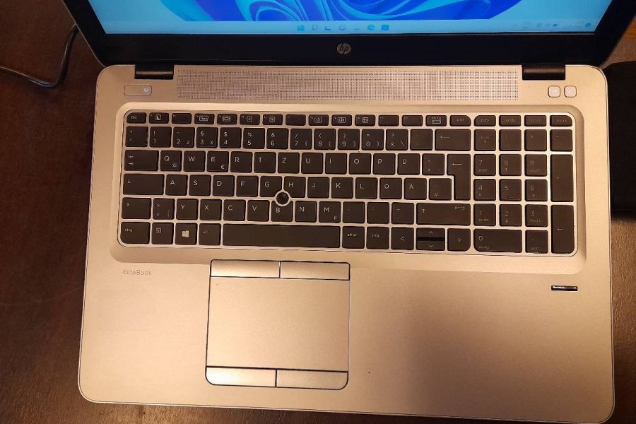 HP EliteBook 755 G3 15,6 Zoll Display 8 GB RAM 256 GB SSD mit Windows - Bild 3