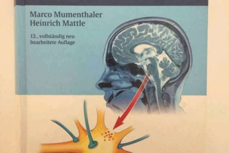 Neurologie Lehrbuch (Mumenthaler/ Mattle) - Bild 1