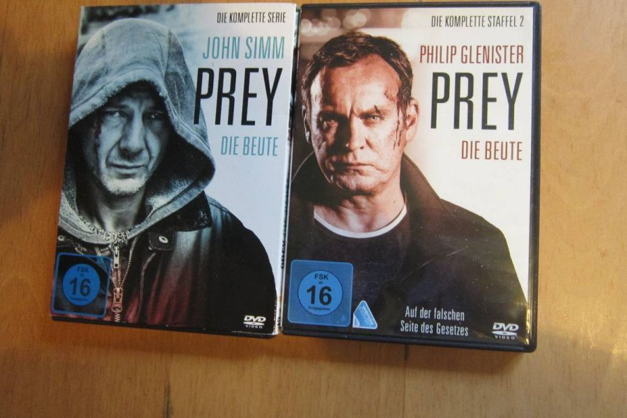 Prey -Staffel 1+2 - Dvd Boxen - Bild 1