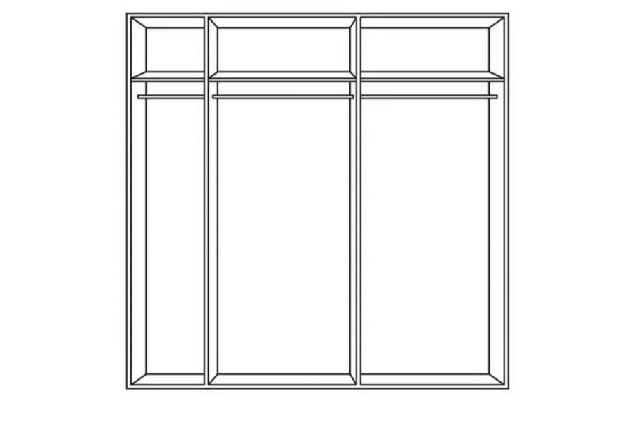 Schwebetürschrank - Bild 2