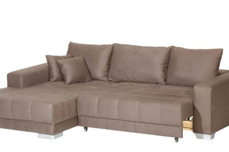 Wohnzimmer Couch/Ottomane - Bild 3