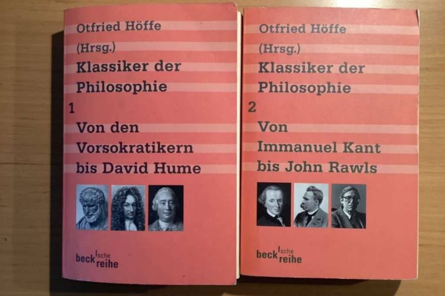 Ottfried Höffe: Klassiker der Philosophie. 2. Bände. - Bild 1