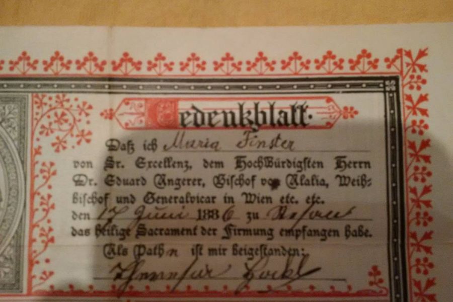 Gebetsbuch aus dem jahr 1886 signiert mit cert. - Bild 5