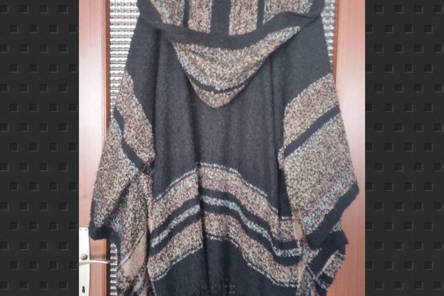 Ulla Popken Ponchojacke Gr XL FIXPREIS 20€ (Neupreis lag bei 89,90 € - Bild 1