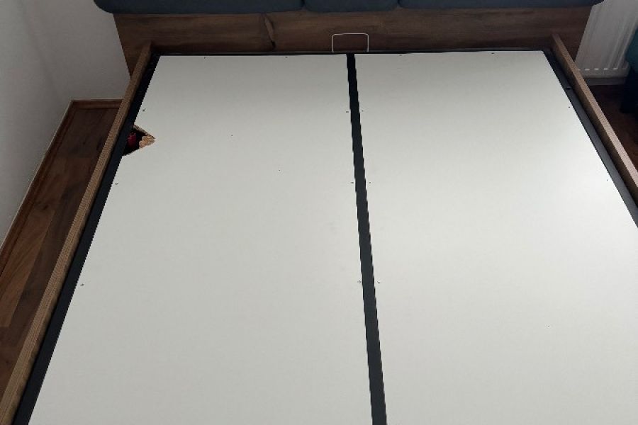 Doppelbett mit Stauraum 180*200 - Bild 1