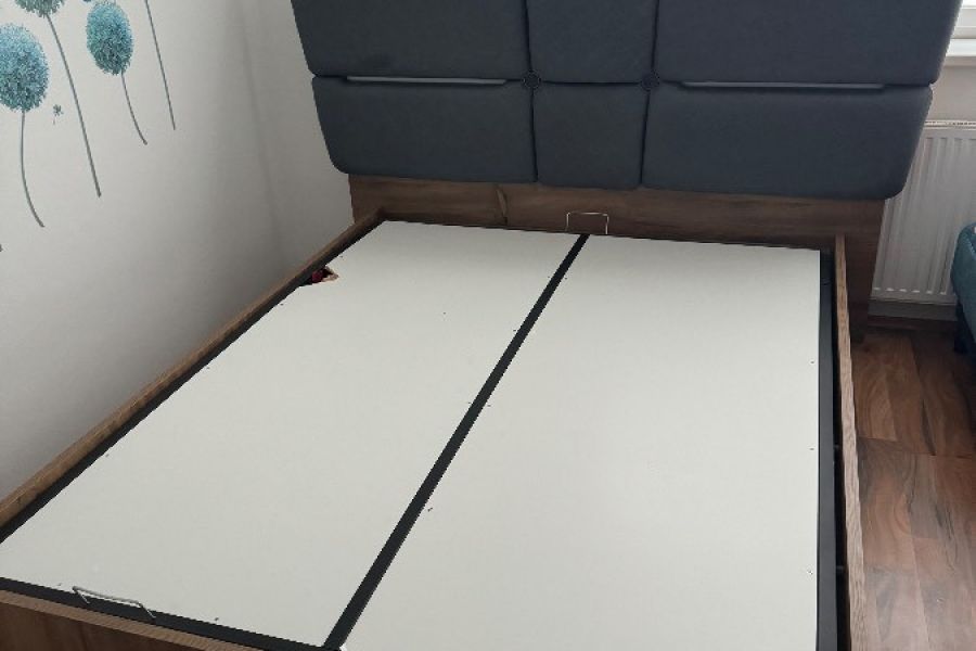 Doppelbett mit Stauraum 180*200 - Bild 3