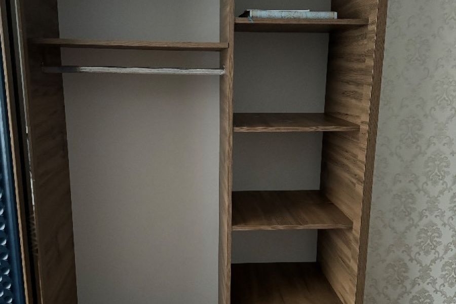 Schiebetürschrank L220*B260* T62cm - Bild 3