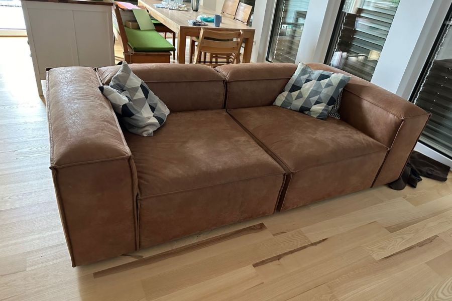 Loungesofa aus Leder - Bild 2